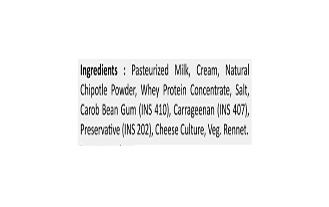 Mooz Cream Cheese Chipotle    Pack  150 grams